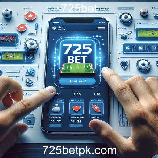 Descubra a categoria de Apostas na 725bet