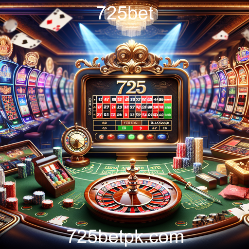 Explorando a Categoria de Cassino na 725bet: Diversão e Oportunidade