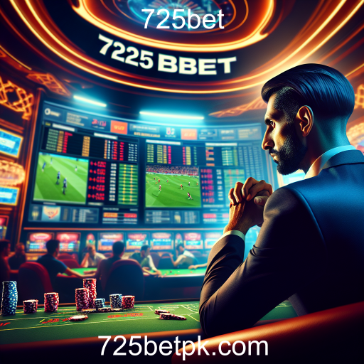 A Emoção dos Jogos de Eventos na 725bet