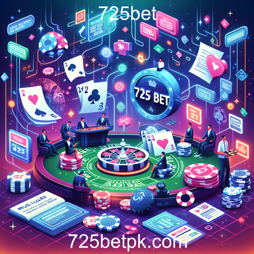 Entendendo as Regras: O Guia Essencial para Jogadores no 725bet