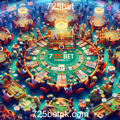 Descubra o Mundo dos Jogos de Mesa na 725bet